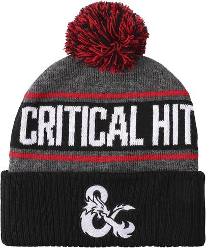 Bioworld Dungeons & Dragons Critical Role Cuff Beanie in Kuwait