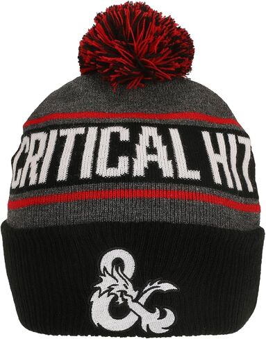 Bioworld Dungeons & Dragons Critical Role Cuff Beanie in Kuwait