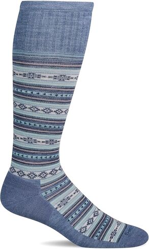 Sockwell Women's Southwest Stripe Firm Graduated Compression Sock in Saudi Arabia