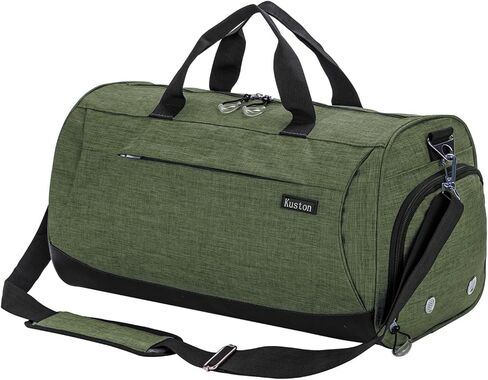 Kuston Sports Small Gym Bag for Men and Women Travel Duffel Bag Workout Bag with Shoes Compartment&Wet Pocket in Saudi Arabia