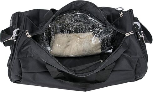 Kuston Sports Small Gym Bag for Men and Women Travel Duffel Bag Workout Bag with Shoes Compartment&Wet Pocket in Saudi Arabia
