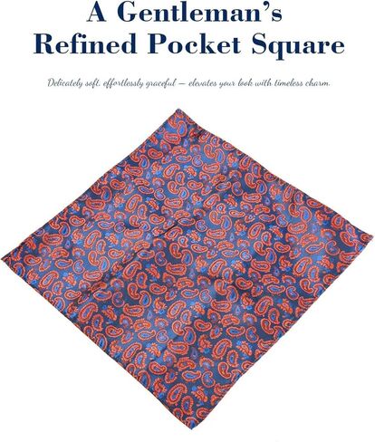 Mens Bow Tie Handkerchief Jacquard Woven Adjustable Pre-Tied Bowties Pocket Square Cufflinks Set with Gift Box in Saudi Arabia