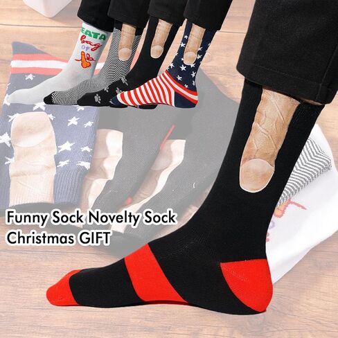 Funny Socks for Men, Personalized socks, Christmas Funny Socks Funny Gifts for Men in Saudi Arabia