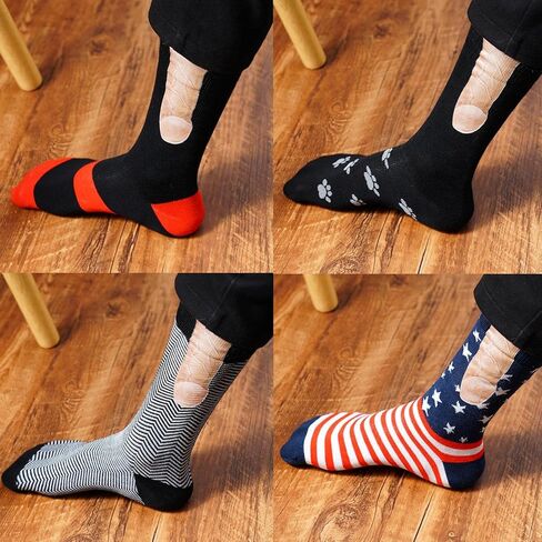Funny Socks for Men, Personalized socks, Christmas Funny Socks Funny Gifts for Men in Saudi Arabia