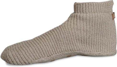 Lunya CottonSilk Slipper Socks for Women - Soft-Knit Washable Silk Cotton Blend with Non-Slip Grips in Kuwait