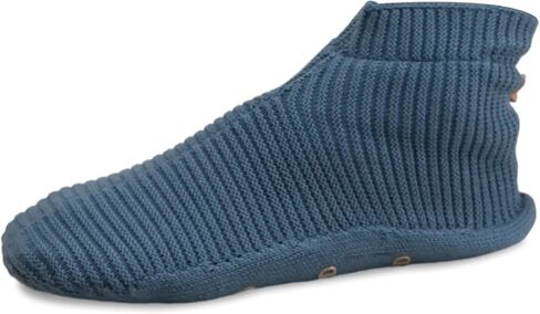 Lunya CottonSilk Slipper Socks for Women - Soft-Knit Washable Silk Cotton Blend with Non-Slip Grips in Saudi Arabia