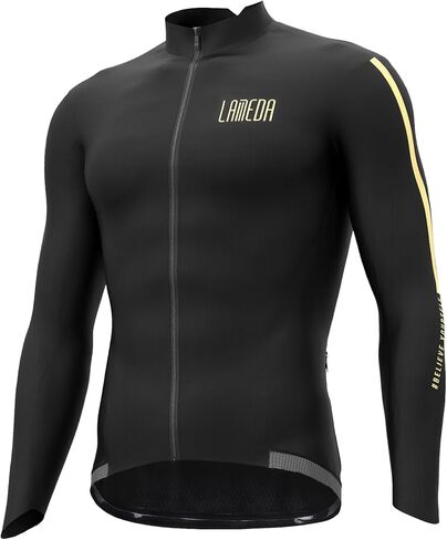 LAMEDA Winter Cycling Jackets for Men Thermal Warm Bike Jacket Windproof reflective jacket Running Jacket for Cold Weather in Saudi Arabia