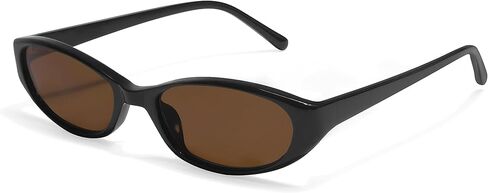 Retro Oval Sunglasses for Women 2026 90s Small Chic Cat Eye Sun Glasses Sunnies Lightweight Shades in Saudi Arabia