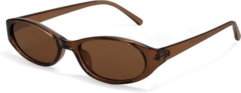 Retro Oval Sunglasses for Women 2026 90s Small Chic Cat Eye Sun Glasses Sunnies Lightweight Shades in Saudi Arabia