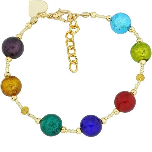 Glass Of Venice Sunny Venice Murano Glass Bracelet - Multicolor in Saudi Arabia