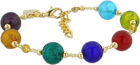 Glass Of Venice Sunny Venice Murano Glass Bracelet - Multicolor in Saudi Arabia