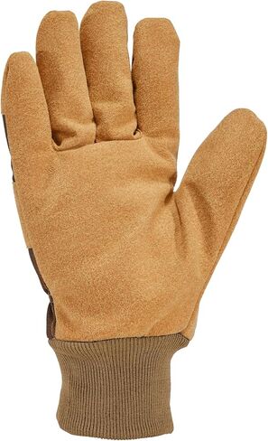 Carhartt Men's GW0827M Insulated Synthetic Suede Knit Cuff Glove in Saudi Arabia