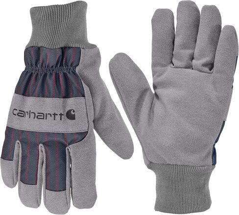 Carhartt Men's GW0827M Insulated Synthetic Suede Knit Cuff Glove in Saudi Arabia