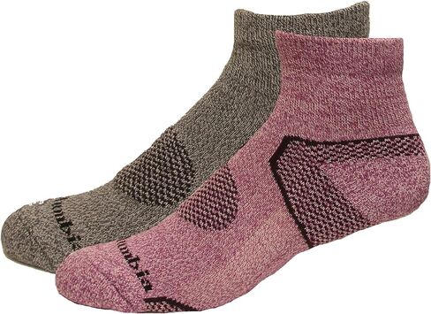 Columbia Balance Point Walk Quarter Crew Socks, 2 Pair in Saudi Arabia
