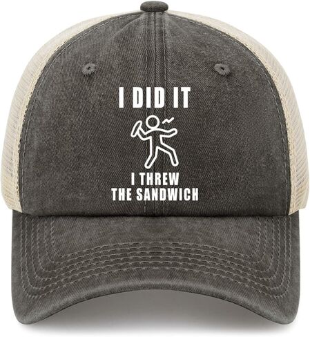 Man Throws Sandwich Hats Cycling Caps for Her in Saudi Arabia