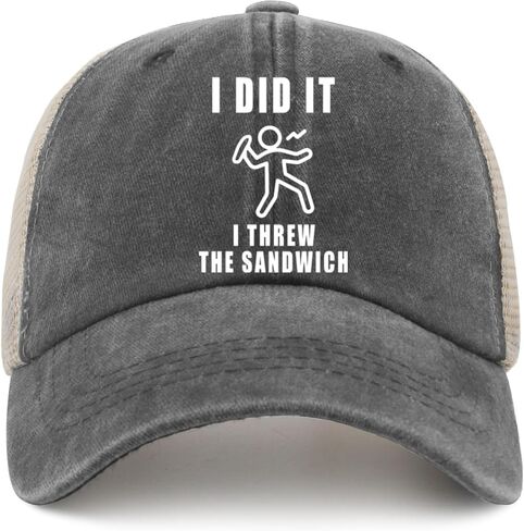 Man Throws Sandwich Hats Cycling Caps for Her in Saudi Arabia