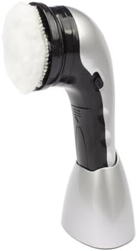 Portable Electric Shoe Polisher Brush, Handheld Shine Cleaner with 5 Brush Heads, Dual Power Supply for Dusting, Oiling, Waxing & Polishing Shoes in Saudi Arabia