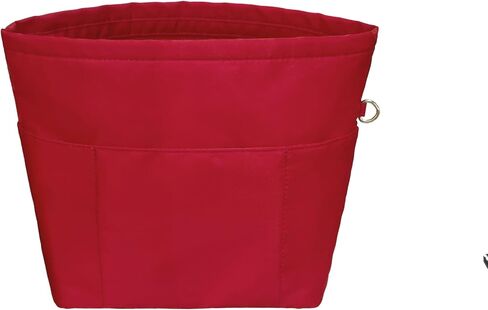 Vercord Purse Insert Organizers for Petite Tote Bag Organizer Insert Inside Handbag Shaper with Zipper Black Mini in Saudi Arabia
