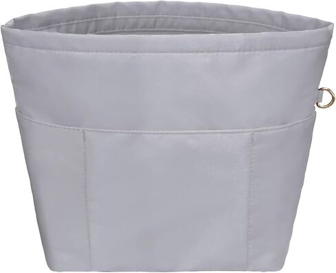 Vercord Purse Insert Organizers for Petite Tote Bag Organizer Insert Inside Handbag Shaper with Zipper Black Mini in Saudi Arabia