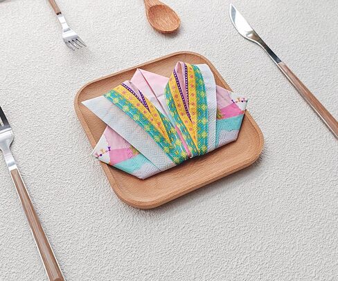 Small Mini 5.9" Round Wooden Tray - Serving Tray for Kitchen, Coffee Table, Charcuterie Board, Home & Farmhouse Decor, Coasters, Countertop Organizer, Rustic Plates for Food & Drinks in Saudi Arabia