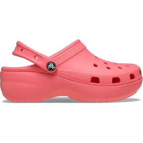 Crocs Women's Classic Platform Clog, Taupe, 8 in Saudi Arabia
