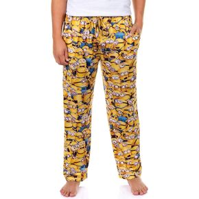 Minions Pajamas Kevin Stuart Bob AOP Lounge Bottom PJ Pants in Saudi Arabia