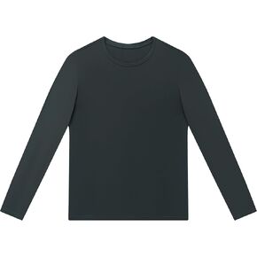 Big & Tall Men's Thermal Base Layer - Fleece Lined Quick-Dry Stretch Underwear Top (Size:2XL-6XL Chest 50-65") in Saudi Arabia