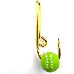 Fishing Hooks Hat Pins for Fishing Hat Hook Clip Gold Fish Hook Hat Clip Fish Hooks and Volleyball Bead for Hat in Saudi Arabia