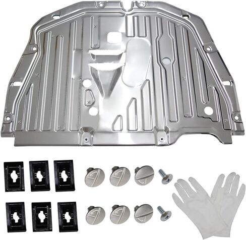 Engine Splash Guard Shield Compatible with Honda CR-V CRV 2017-2022, Under Cover Shield Board, Replaces OE# 74112-TLA-A01, Durable Protection for Engine and Chassis in Saudi Arabia