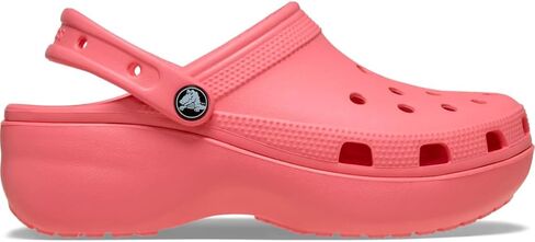 Crocs Women's Classic Platform Clog, Taupe, 8 in Saudi Arabia