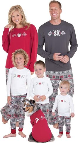 PajamaGram mens Christmas Pajamas for Family in Saudi Arabia