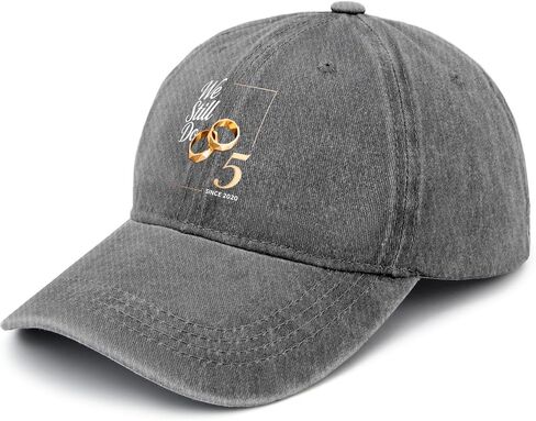 Couple 5th Wedding Anniversary Still Do 5 Years Since 2020 Hat for Mens Trendy in Saudi Arabia