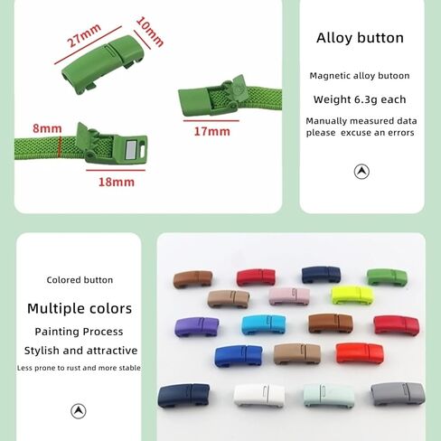 Flat Elastic No Tie Shoe Laces for Sneakers Stretch Tieless Shoelaces Flat Shoes Strings in Saudi Arabia