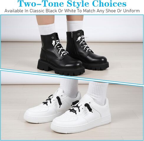 12 Pcs Curly No Tie Shoelaces Anti-fall Elastic Spring Shoe Laces No Ties, Anti-Fall Elastic Spring No-Tie Shoelaces in Solid Color Curled shoelace for Adults Suitable in Sports Flat in Saudi Arabia