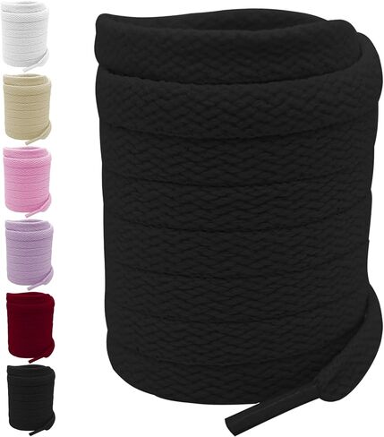 Flat Shoe Laces for Sneakers, Shoelaces for Athletic Running Sneakers Shoes Boot Strings in Saudi Arabia