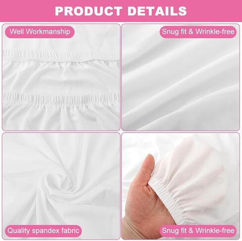 3Pcs Cylinder Pedestal Stand Covers,Round Spandex Cylinder Stand Covers for Party,Elastic Cloth Cylinders Plinth Cover for Parties Wedding Birthday Event Decor,Only Covers in Saudi Arabia