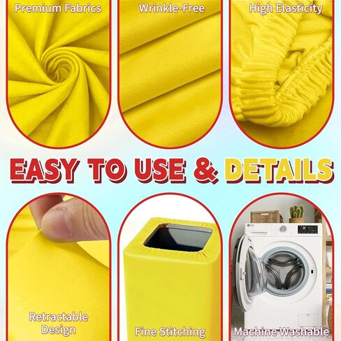 Set of 3 Square Red Yellow Blue Cylinder Stand Covers for Party, Spandex Display Pedestal Covers,Cylinder Pedestal Stand Cover for Christmas Festival Birthday Party Wedding Props Decor (M+L+XL) in Saudi Arabia