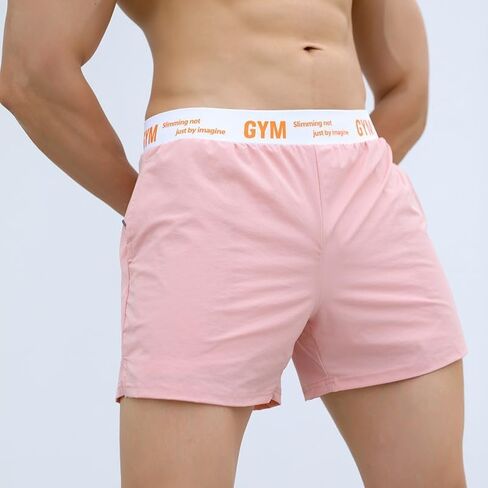 Men's Quick-Dry Athletic Gym Shorts with Elastic Waistband, Lightweight Breathable Workout Training Shorts for Active Sports in Saudi Arabia