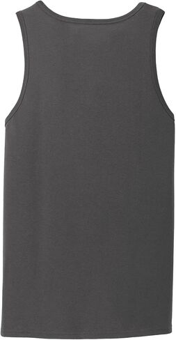 Joe's USA Men’s Heavyweight 100% Cotton Tank Top, Sleeveless Muscle Shirt, Regular & Big Sizes (S-4XL), 15 Colors in Saudi Arabia