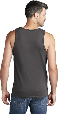 Joe's USA Men’s Heavyweight 100% Cotton Tank Top, Sleeveless Muscle Shirt, Regular & Big Sizes (S-4XL), 15 Colors in Saudi Arabia