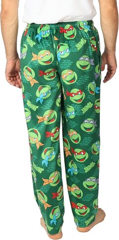 Nickelodeon Men's Pajama Bottom, Lounge Pant With Drawstring, Ultra-soft & Comfortable, XL in Saudi Arabia
