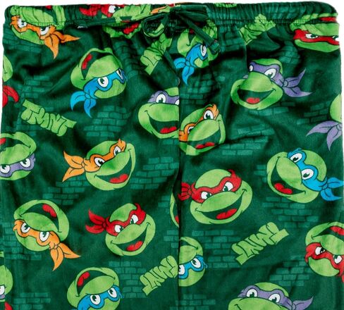 Nickelodeon Men's Pajama Bottom, Lounge Pant With Drawstring, Ultra-soft & Comfortable, XL in Saudi Arabia