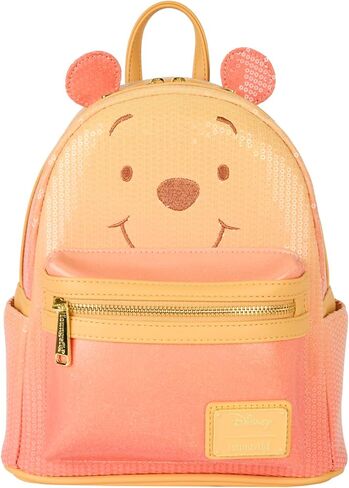 Loungefly Winnie the Pooh Sequin & Glitter Mini Backpack in Saudi Arabia