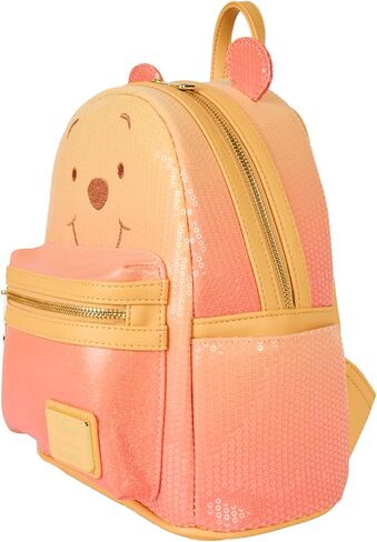 Loungefly Winnie the Pooh Sequin & Glitter Mini Backpack in Saudi Arabia