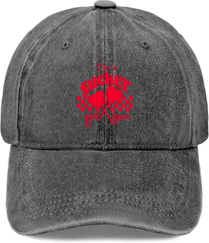 I'm A Sucker for You Golf Hat Cycling Caps for Men in Saudi Arabia