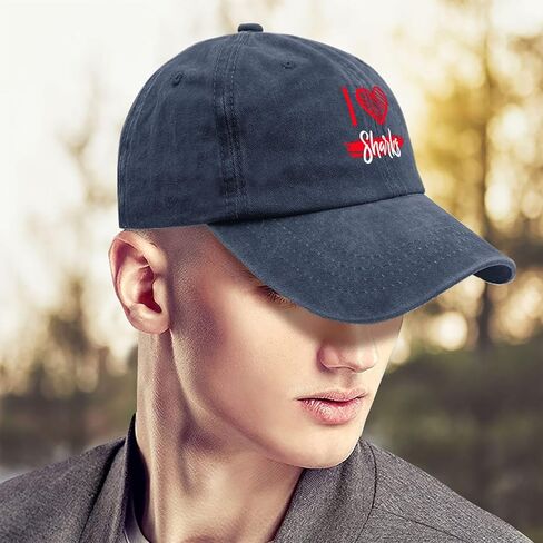 I Love Shark Trucker Hats Funny Caps for Son in Saudi Arabia
