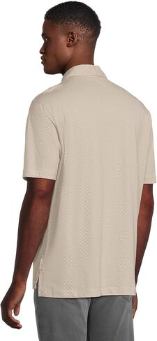 Armani Exchange Mens All Over Logo Polo in Saudi Arabia