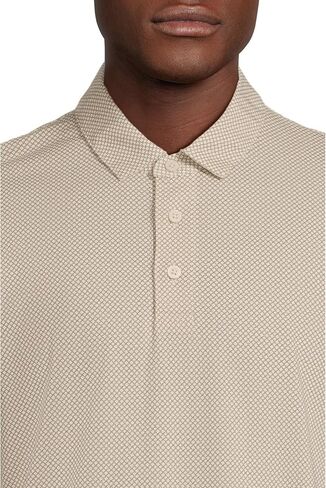 Armani Exchange Mens All Over Logo Polo in Saudi Arabia