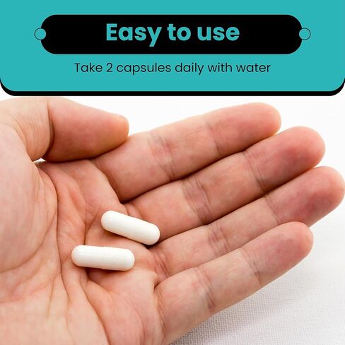 BIO NUTRI Hyaluronic Acid Supplements 250mg | 240 Capsules | with Vitamin C & Biotin, Hyaluronic Acid Capsule Support Skin Hydration, Joint Lubrication, Hair, Nail and Eye Health in Saudi Arabia