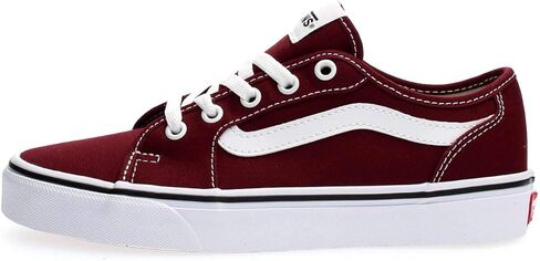 Vans Women's Low-Top Trainer Sneaker, Cheetah Stripe Black White, 9 in Saudi Arabia